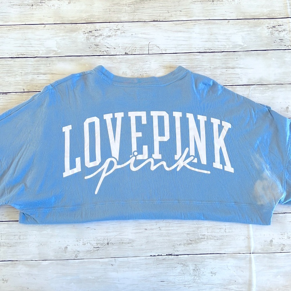 Victoria’s Secret Pink Varsity Tee